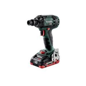 Metabo SSW 18 LTX 300 BL 18V LiHD Accu slagmoersleutel set (2x 4.0Ah accu) in Koffer - 300Nm - 1/2"""" - koolborstelloos