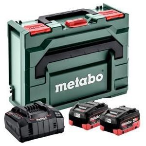 Metabo 685131000 18V LiHD accu starterset (2x 8,0Ah) + lader