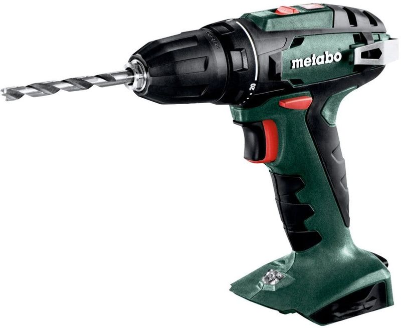 Metabo - BS 18 - Accuboorschroefmachine - 18V - Body - Zonder Accu's & Laders