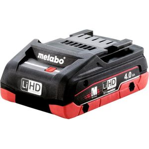 Metabo LiHD 625367000 / 18V CAS Alliance accu (18 V, 4.0 Ah, origineel)