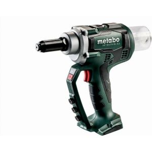 Metabo NP 18 LTX BL 5.0 18V Li-Ion accu blindnietpistool body in Metaloc - koolborstelloos - 2.4-5mm