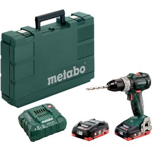 Metabo SB 18 LT BL Accu Klopboormachine LiHD 4.0Ah in koffer - 602316800