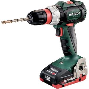 Metabo BS 18 LT BL Q 18V LiHD accu boor-/schroefmachine set in koffer (2x 4,0Ah accu) - koolborstelloos