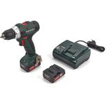 Metabo PowerMaxx BS 12 12V Li-Ion accu boor-/schroefmachine set (2x 2,0Ah accu) in koffer incl. accessoireset