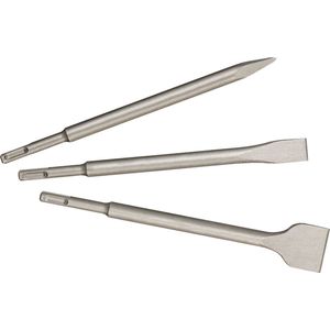 Metabo 628412000 Beitelset 3-delig SDS-Plus 1 stuk(s)
