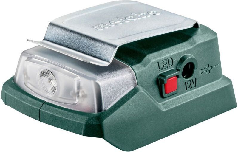 Metabo - Multifunctionele Adapter - Laadstation - 12 Volt - Zwart