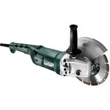 Metabo WE 2000-230 - Haakse slijper 230mm met veiligheidsschakelaar in doos  - 606432000