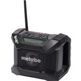 Metabo R 12-18 DAB+ BT 12V / 18V Li-Ion Accu bouwradio met DAB+ en Bluetooth - werkt op netstroom & accu