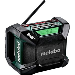 Metabo R 12-18 DAB+ BT 12V / 18V Li-Ion Accu bouwradio met DAB+ en Bluetooth - werkt op netstroom & accu