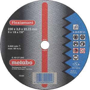 Metabo Accessoires Doorslijpschijf Ø 150x3,0x22,2 staal Flexiamant  - 25 stuks - 616121000