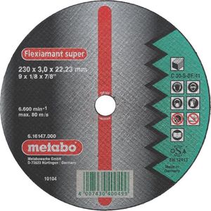Metabo - Flexiamant Super - Doorslijpschijf - Ø 230 mm - 25 Stuks