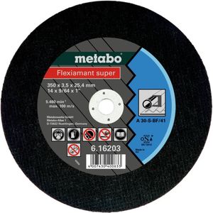 Metabo Accessoires Doorslijpschijf Ø 300x3,0x25,4 staal Flexiamant super - 10 stuks - 616202000