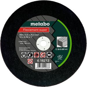 METABO Schuurschijf Flexiamant SUPER 350 x 3,5 x 25,4 steen, TF 41 616213000