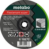 Metabo 616660000 Afbraamschijf gebogen Boordiameter 22.23 mm 10 stuk(s)