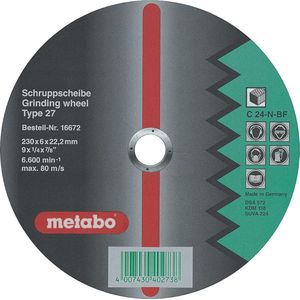 Metabo - Accessoires - Afbraamschijf - Ø 230mm - 10 Stuks