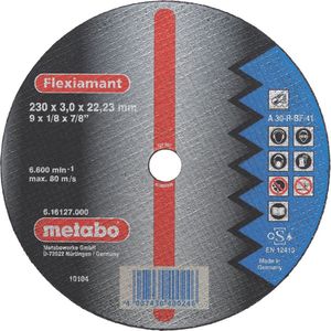 METABO Slijpschijf Flexiamant 100x2,5x16,0 staal, TF 41 - 616742000 616742000