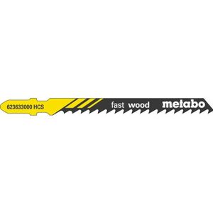 5 hojas para sierra de calar ""fast wood"" 74/4,0 mm (623633000)