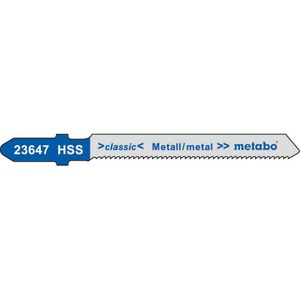 Metabo 623647000 Metabo 5 Decoupeerzaagbladen, metaal 51 5 stuk(s)