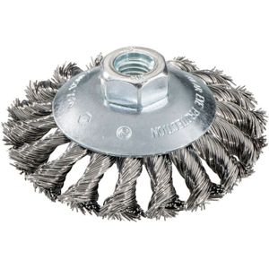 Metabo Accessoires Roterende staalborstel Ø 100 mm met kom | 623803000 - 623803000