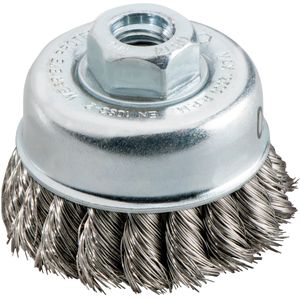 Metabo Accessoires Komstaalborstel Ø 70 mm 5/8" | 623805000 623805000