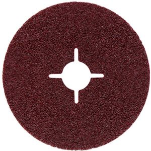 Metabo Accessoires Vulcaanfiber-schuurschijf Ø 125 mm - P24 - 25 stuks - 624218000