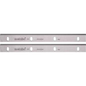 Metabo - HSS-Schaafbeitels - 2 Stuks - 260 mm - Voor Zacht- en Hardhout