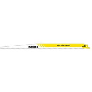 Metabo Accessoires Reciprozaagbladen (2 st.) 280 / 4 mm HCS - 631122000