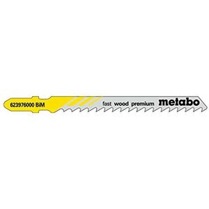 Metabo Accessoires Decoupeerzaagbladen (5 st.) 4,00 mm BiM | 623976000 - 623976000