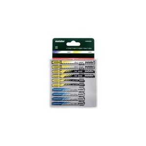 Metabo 623600000 Decoupeerzaagbladplaats. 3, H+M+kunst 10-delig 1 set(s)