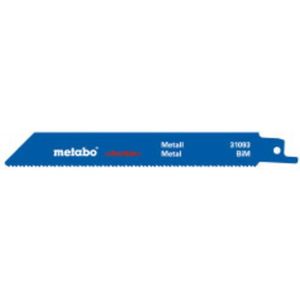 Metabo Accessoires Reciprozaagbladen (5 st.) 130 / 1,8 mm BiM - 631491000