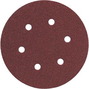 METABO Zelfklevend schuurpapier (25 stuks) 150 mm P60, hout en metaal, SXE 624020000
