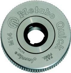 Metabo - Quick Spanmoer - M 14 - Gereedschapsloze Schijfwissel - Per Stuk
