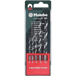 METABO Borenset - beton Pro (5-delig) 627181000