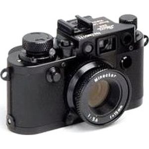 Minox Classic Camera Leica IIIf - Zwart - Gelimiteerde Editie