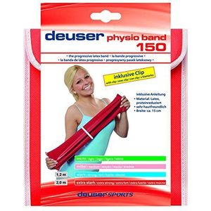 Schmidt Sports Physio 75 verwondingsbandage, roze, maat: 2 m lang, 75 mm breed