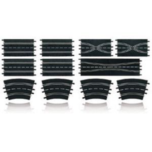 Carrera DIGITAL 124/132/Evolution - Uitbouw Set 3 - 11 Baandelen Racebaan onderdeel