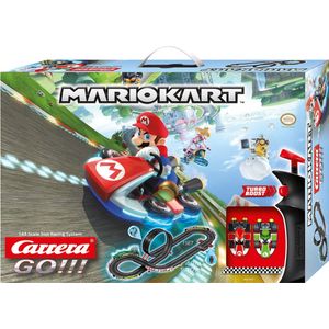 Carrera GO!!! Nintendo Mario Kart™ - Racebaan - 4,9 Meter - Inclusief Mario en Luigi