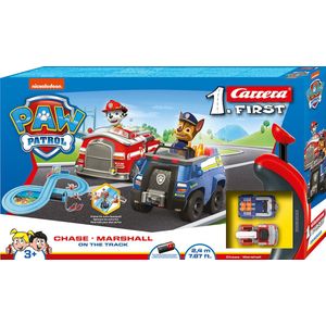 Carrera FIRST PAW PATROL - On the Track - Racebaan