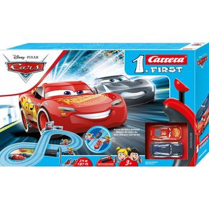 Carrera - Power Duell - Speelgoed Racebaan - Disney Pixar Cars