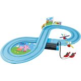 Carrera FIRST Peppa Pig - Kids GranPrix - Peppa Pig vs. George - Racebaan 2,4m Racebaan