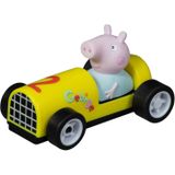Carrera FIRST Peppa Pig - Kids GranPrix - Peppa Pig vs. George - Racebaan 2,4m Racebaan