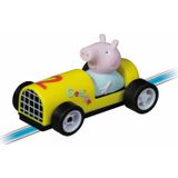 Carrera FIRST Peppa Pig - Kids GranPrix - Peppa Pig vs. George - Racebaan 2,4m Racebaan