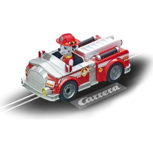 Carrera Racebaanauto Paw Patrol - Marshall Jongens Rood