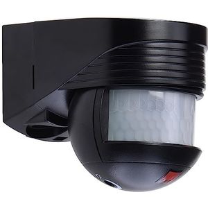 BEG PIR Bewegingssensor | Wand Opbouw IP54 10m Zwart | 91022