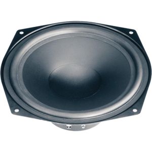 Visaton VS-WS20E/4, Verkabelt, 80 W, 4 Ohm, Schwarz