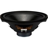 Visaton WS 25 E woofer, 8 Ohm, Luidsprekerchassis, Zwart