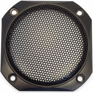 Visaton - FRS8 - Luidsprekerbeschermrooster - Zwart - Metaal