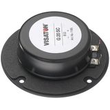 Visaton VS-G20SC/8 Luidspreker - 2,03 cm - 120 W - 180 W - 1200-3000 Hz - 390 g