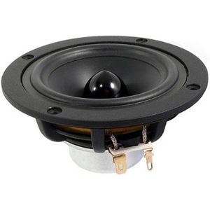 Visaton B 80, Luidsprekeronderdelen, Zwart