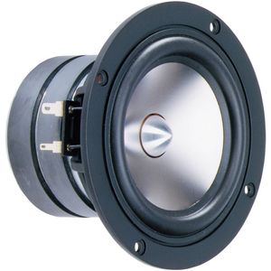 Visaton TI 100 woofer/middentoner, 8 Ohm, Luidsprekeronderdelen, Zwart